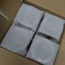 C CREST Liquor Glasses Set of 8, 12oz, Lead-free, Clear, Durable Glassware