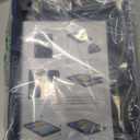 AVAWO Case for iPad 9th/8th/7th Generation(10.2 inch, 2021/2020/2019), Heavy Duty Military Grade Shockproof Protective Cover with Built-in Stand/Pencil Holder for i Pad 9/8/7 Gen, Navy Blue