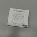 Wireless Earbuds Bluetooth Headphone Sport, Bluetooth 5.3 Earbud 3D HiFi Stereo Over Ear Buds, 48Hrs Earhooks Earphone with Noise Cancelling Mic, IP7 Waterproof Headset for Workout/Running/Gym, Purple (800 mAh)