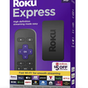 Roku Express (New) HD Streaming Device, with High-Speed HDMI Cable and Simple Remote (no TV Controls), Guided Setup, and Fast Wi-Fi, with MTC HDMI Cable and USB Extension Cord