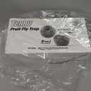 Terro Fruit Fly Traps for Indoors (6 Pack) + 270 Days of Lure Supply