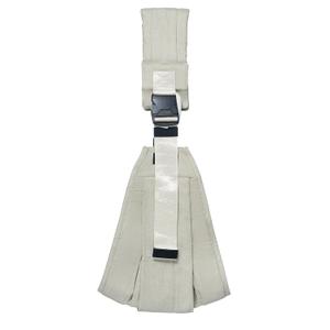 AUYEAZGO Toddler Carrier, Baby Sling Carrier - Premium Cotton, Large Seat & Back Support, with Large Pocket, One Size Fits Most, Ideal for 6-48 Months (16-44 lbs), Beige, Regular Fits Up to 4XL