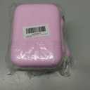 3 x LTGEM Hard Case for Canon Ivy 2 Mini/Ivy Mini Photo Printer and Canon Ivy CLIQ CLIQ+ CLIQ 2 CLIQ+2 Instant Camera Printer(Pink), 5.6 x 4.4 x 1.8 inches