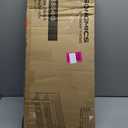 SONGMICS Shoe Rack Bench, 3-Tier Bamboo Shoe Storage Organizer, Entryway Bench, Holds Up to 286 lb, 11.3 x 27.6 x 17.8 Inches, for Entryway Bathroom Bedroom, Ink Black ULBS04H