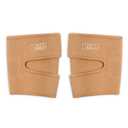 Sports Research Sweet Sweat Toned Thigh Trimmers for Men & Women | Increases Heat & Sweat to the Thighs | Includes Mesh Carry-Bag (Sand, Small)