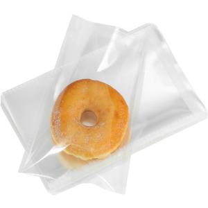 400PCS 6x6 Inches 3.2Mil Clear Cellophane Bags Self Sealing Cookies Bags Self Adhesive Resealable Cello Bag for Packaging Candy Cookies Party Favors Gifts,Thick
