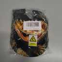 Cat Pattern Sport Sun Visor Hat Adjustable Empty Top Baseball Cap Outdoor Travel Beach Ball Caps for Women and Men (One Size, Bearded Dragon Lizards)