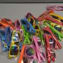 INNOCHEER Party Sunglasses for Kids 24 Pack with UV400 Protection Eyewear Neon Sunglasses for Boys, Girls - Great Gift for Party Favors, Birthday Party and Outdoor Activity