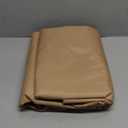 ULTCOVER Patio Furniture Sofa Cover 74W x 35D x 35H inch Waterproof Outdoor 3-Seater Couch Cover (Brown-35"deep)