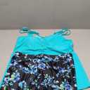 Women Tankini Swimsuit with Shorts - Flowy Two Piece Swimsuits Tummy Control Bathing Suits 2025 Swimwear, XXL