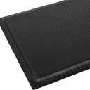Anti Fatigue Mats Industrial 3' x 6' 15/16" Thick Ergonomic Standing Mat Commercial Heavy Duty Diamond Plate Shop Floor Mats Helps Relieve Back and Leg Soreness
