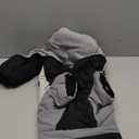 Kuoser Thick Dog Coat,Windproof Dog Jacket for Large Dogs, Warm Doggie Winter Coat Reflective Pet Cold Weather Coats with Zipper, Black XL (XL (PRIORITIZE BACK LENGTH: 20.5''))