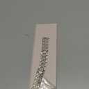 Wearlizer Metal Band Compatible with Samsung Galaxy Watch 7 6 5 4 FE Active 2 40mm 44mm/Watch 6 4 Classic 43mm 47mm 42mm 46mm/Watch 5 Pro 45mm Bands, 20mm Dressy Stainless Steel Chain Strap Women (Starlight)