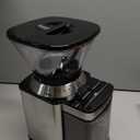 Cuisinart Coffee Grinder, Electric One-Touch Automatic Burr Coffee Grinder with 18-Position Grind Selector, Cup Size Selector for 4  18 Cups, DBM-8P1, Black Stainless