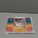 BenLouis 12 Monster Truck Mini Coloring Books Kids with 12 Stacking Crayons Car wheels Party Favors Small Activity Books Bulk for Kids Monster Truck Party Gift Goodie Bag Stuffers