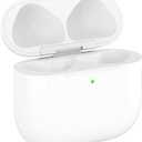Wireless Charing Case for Air Pods 4 Charging Case Compatible with Air Pod 4th Generation Charger Cases Replacement Only, Without Earbuds