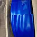 YASHINE PVC Drain HOSE 2"*100ft, Pool Backwash Hose, Heavy Duty Reinforced Blue PVC Lay Flat Water, For Swimming Drain Pools and Clean Filters, with 2 Clamp