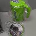 OVENTE 1.8L Electric Kettle, 1500W Fast Boiling Heater for Coffee or Tea, BPA Free, Easy to Fill Lid, Water Level Window, Auto Shut-Off, Boil-Dry Protection and Removable Filter, Green KP413G