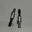 2PCS VCT Camshaft Variable Valve Timing Solenoid for Ford Expedition Explorer F150 F250 F350 Mustang Lincoln Navigator Mercury Mountaineer 3V 5.4L 4.6L, Replace# 8L3Z-6M280-B with Cam Seals & Screws