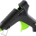 Surebonder DT-270 Dual Temperature 40W Full Size Hot Melt Glue Gun-Uses 7/16" D Glue Sticks , Green/Black