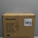 DEWENWILS Motion Sensor Outdoor Wall Lights, 2-Pack Dusk to Dawn Exterior Lantern Fixture, Roman Vintage Wall Mount Waterproof Porch Light, Water Ripple Glass, for Front Door Garage Patio