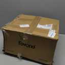 Fevone Kink-Free Water Garden Hose 100ft, Flexible Water Hose, Drinking Water Safe Hose, 5/8 Inner Diameter Hose, 3/4 Aluminum Fittings (Green)