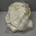 FUANGUI Dining Room Chair Covers Slipcovers Set of 4 with 1PC Bench Cover, Stretchable and Removable Slipcover for Kitchen, Living Room, Bedroom (Light Beige)