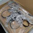 Rear Right Passenger Side Power Window Regulator with Motor Assembly Replacement for 2000 2001 2002 2003 2004 2005 2006 Chevy Tahoe, GMC Yukon, Cadillac Escalade Base, 748-229