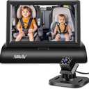 Baby Car Camera Monitor,Baby car Mirror,Digital Display, View Infant in Rear Facing Seat with Wide Clear View,Aimed at Baby-Easily to Observe The Baby's Every Move
