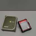 TONGATE for Motorola Razr 2025/Razr 2024 Case with Screen Protector, [Stand & Belt-Clip] [Hinge Protection Cover] [Anti-Slip], Full-Body Military Grade Protective Phone Case, Red