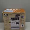 AIRMSEN Espresso Machines with Burr Grinder, 20 Bar, Milk Frother Steam Wand, Stainless Steel Coffee Maker for Home - Cappuccino Latte & Cold Brew Iced Coffee Maker & Americano