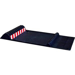 Maxsa 37358-RS Park Right 21" x 11" x 2" Parking Mat, Black