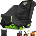 Heavy Snow Blower Cover Fit 24/26/28in, 600D Snowblower Covers Oxford Cloth, Universal Sized Snow Thrower Cover Outdoors Fit for EGO, Ariens, Honda & Most Stage or Two Stage Gas Snow Blowers Storage