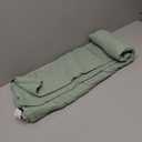 EMME Cotton Summer Throw Blanket for Couch Soft Muslin Blankets 50"x60" Lightweight Breathable All Season Gauze, Sage Green