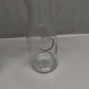 Kitchen Lux Glass Carafe - 1 Liter Drink Pitcher & Elegant Wine Carafe Decanter - Carafe Set of 4 - Mimosa Bar Carafes & Juice Glasses - Easy Pour Bottles - Glass Water Carafe, 34 oz