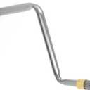 Upgraded Iron Truck Camper Crank Handle Pop Up Camper Crank Handle Fits Slide-in Truck Campers with 10 Tooth Gear On The End