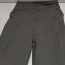 GAYHAY High Waisted Leggings for Women - Soft Opaque Slim Tummy Control Printed Pants for Running Cycling Yoga (Small-Medium, A-1heather Grey)