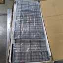 Rolanstar Twin Bed Frame with 4 Storage Drawers, Charging Station and LED Lights, Metal Platform Bed with 2-Tier Storage Headboard, No Box Spring Needed, Easy Assembly, Noise-Free, Rustic Brown