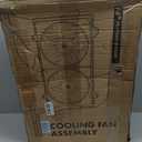 A-Premium Engine Radiator Cooling Fan Assembly with Controller