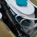 Steam Cleaner,Steamer for Cleaning,Steam Cleaner for Home,Cleaning With Lockable Steam Button and 12pcs Accessories,at Any Time Unlimited Water Addition, Use On Grout Cleaners, Tiles, Floors