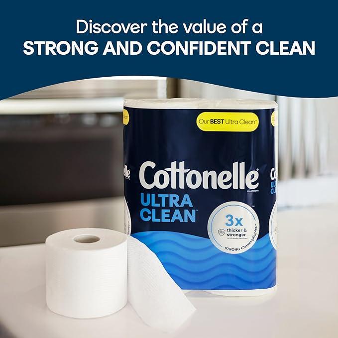 Cottonelle UltraClean,16 pAcks