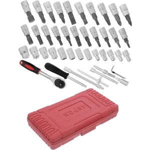 Alipis Car Repair Tool Kit 46pcs Socket Ratchet Wrench Set Compact Tool Kit Small Socket Set Chrome Vanadium Steel Home Garage Auto Alipis Car Repair Tool Kit 46pcs Socket Ratchet Wrench Set Compact Tool Kit Small Socket Set Chrome Vanadium Steel Home Garage Auto