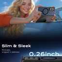 for Samsung Galaxy Z Fold 7 Case Magnetic, Z Fold 7 Case with Screen Protector, [Compatible with MagSafe], Slim Fit Thin Shockproof Protective Phone Cover for z-fold 7, Black