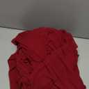 LAGSHIAN Women's Elegant Formal Long Dress One Shoulder Sleeveless Ruched Bodycon Evening Dress S