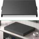 Forestchill Stove Top Cover, Heavy Duty Metal Gas Stove Cover Board with Handle, 30"L x 22"W x 3"H Noodle Board for Cooktop, Gas/Electric Stove, Expanding Kitchen Space & Easy to Clean