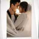 4" x 6" Crystal Picture Frame with Gift Boxed Decorative Photo Frame for Home Wedding Gift