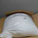 Serta Down Illusion Soft Hypoallergenic Soft/Medium Bed Pillows for Side, Stomach or Back Sleepers (2 Pack), Queen, White
