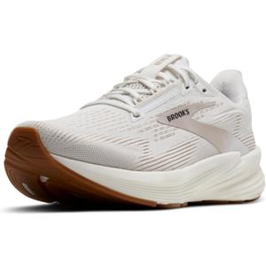 Brooks Womenâ€™s Revel 8 Neutral Running & Walking Shoe - White/Chateau Grey - 9.5 Medium