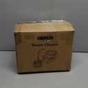 ODSD Steam Cleaner for Home & Car, 3-Level Adjustable Steamer for Cleaning, 15s Heat-Up & 1.6L Large Tank, Handheld Steam Cleaner for Car Detailing, Home, Tile, Grout, Furniture with 15pcs Accessories (Black)