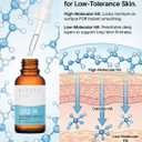 Hyaluronic Acid Serum - Dermatologist Developed for Weightless Hydration - Hyaluronic Acid 2% & Na-PCA 1% Serum For All Skin Types - 1 Fl Oz